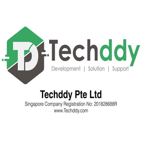Techddy pitch deck updated