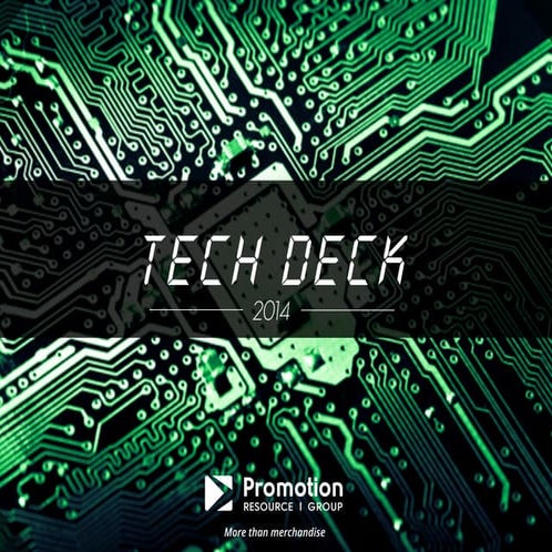 Tech Deck 2014 | PDF