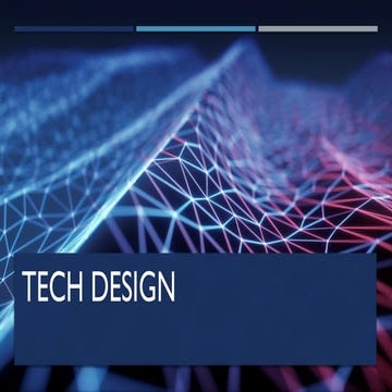 Tech design.pptx powerpoint prsentation template
