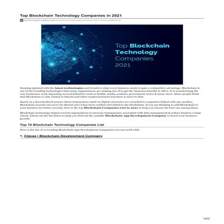 Top 5 Blockchain Development Companies in USA (PPT).pptx