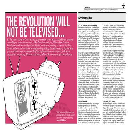 Tech&amp;Digi Insight