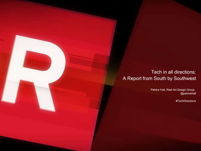 Tech in all Directions