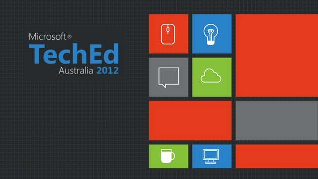 Tech ed au 2012 dev223