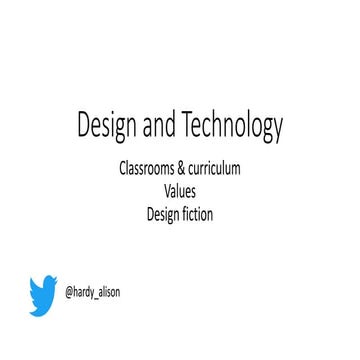 Seminar for Baltimore County technology education teachers