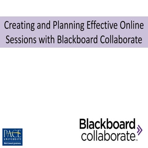Tech expo blackboard collaborate