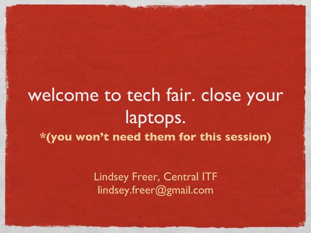 Tech Fair 2010
