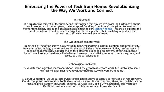 tech for homes.pdf