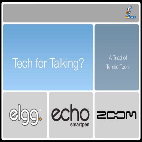 Tech for talking