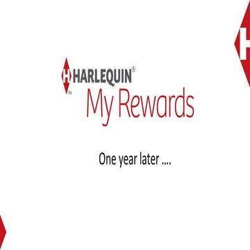 Harlequin's MyRewards Program: One Year Building Brand Ambassadors - Tech For...