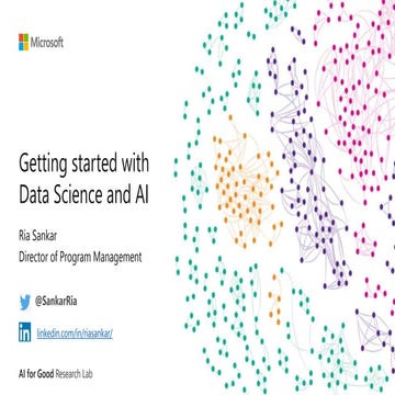 20NTC - Getting Started with Data Science and AI in the Non-Profit Sector - via Keela Plugged In