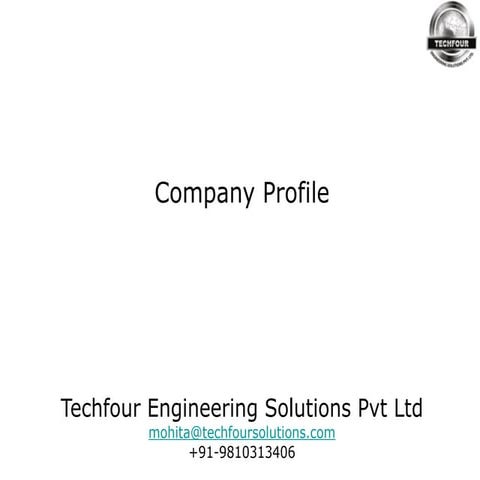 Techfour company profile