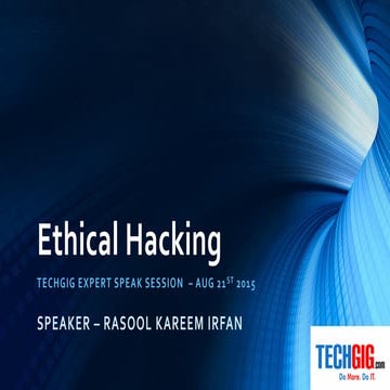 Ethical Hacking by Rasool Kareem Irfan