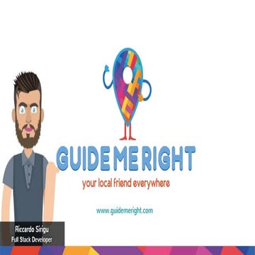 Open Lesson How We Built Guide Me Right - Open Campus Tiscali