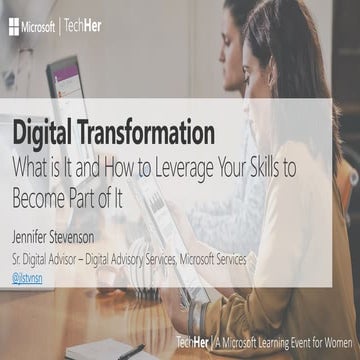 Digital Transformation: What is It and How to Leverage Your Skills to Become ...