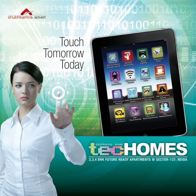 Tech homes noida expressway project 9811 822 426