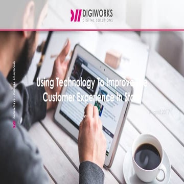 Technology to improve the customer experience in stores