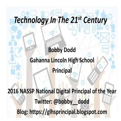 Educational Technology in the 21st Century