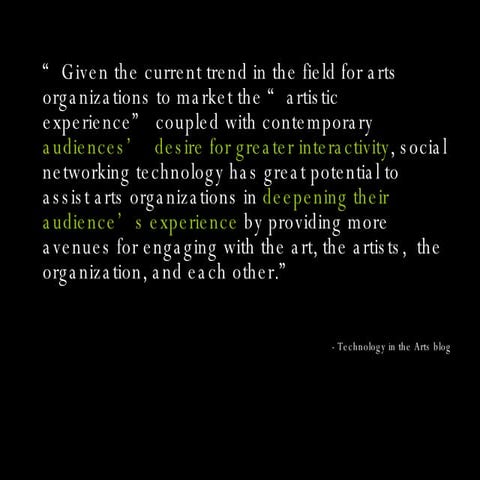 Leveraging Social Media