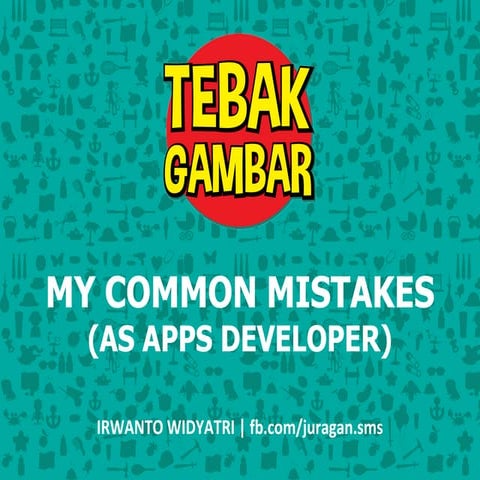 My Common Mistake Techinasia event