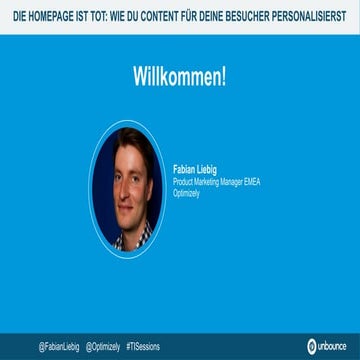 [Webinar] Tech Inbound Sessions: Die Homepage ist tot - Wie du Content für de...