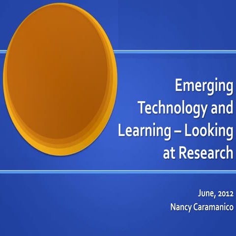 Tech in Education Trends Research