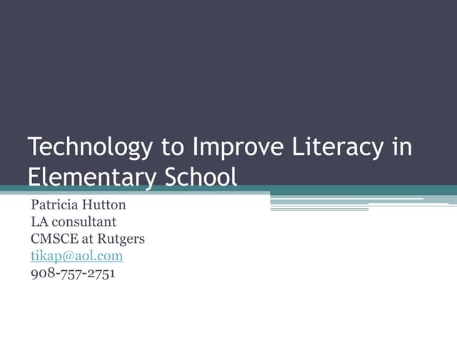 Techinlaelementary