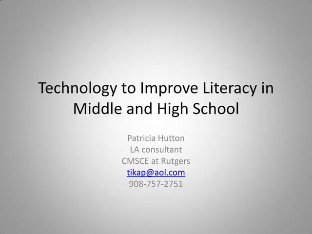 Techinlamiddlehigh