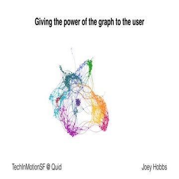 {Drinks & Data} with Joey Hobbs