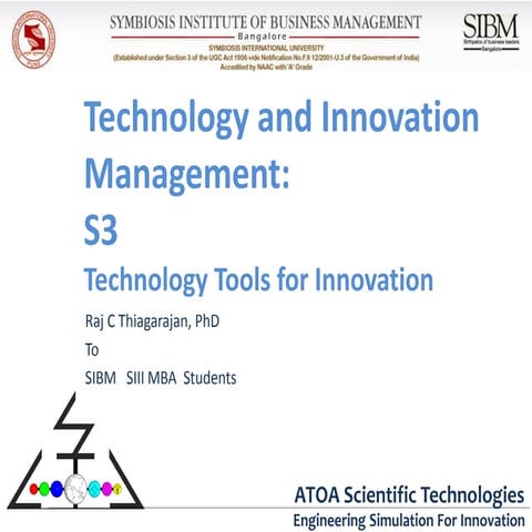 Tech innovation s3_tools