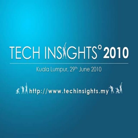 TechInsight - Real World Implementation of VDI