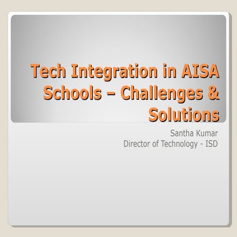 Tech Integration In Aisa Schools   Challenges & Solutions 03 Comp