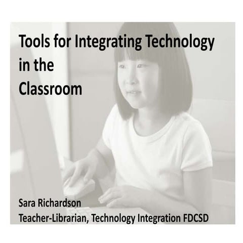 Tech integration tools