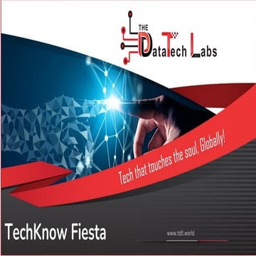 TechKnow Fiesta 2021 - Powered by Amazon Web Service in September 2021