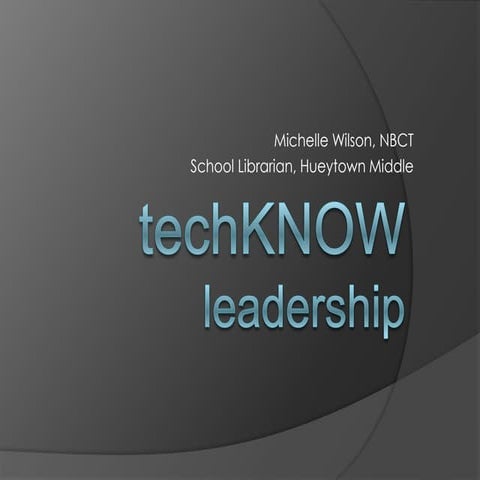 techKNOW leadership for JefCoEd Tech Camp 7.11.13