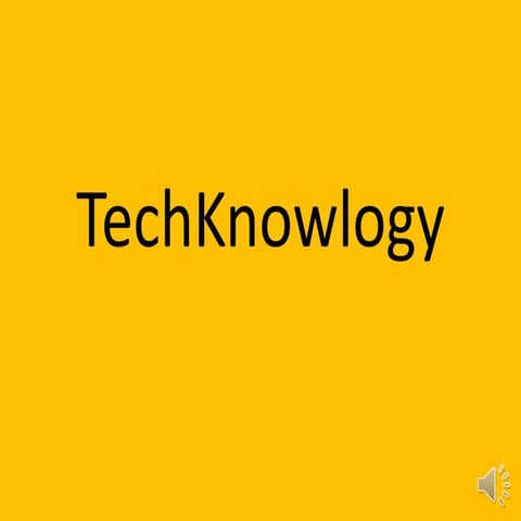Technology and Teachers | PPT