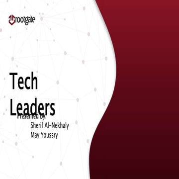 Tech leaders Presntation 