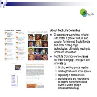 Tech Life Columbus  Overview