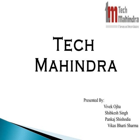 Tech mahindra