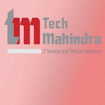 Tech mahindra