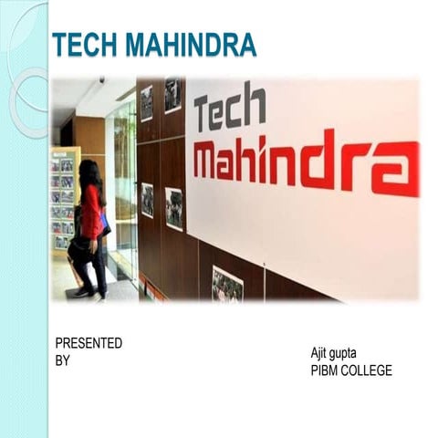Tech mahindra 