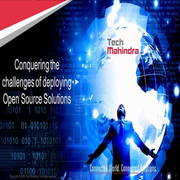 Tech Mahindra - OpenStack Summit 2016/Red Hat NFV Mini Summit