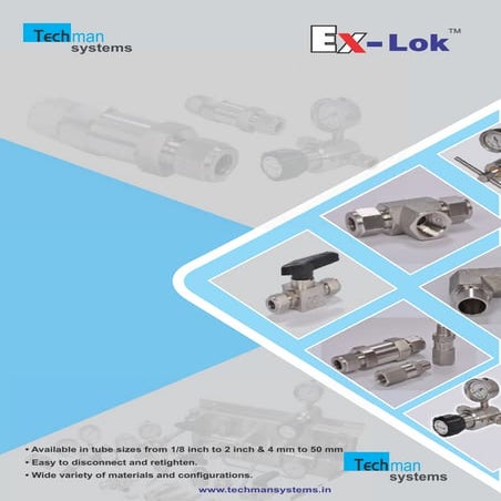 Techman Systems, Thane, Industrial Valves & Tube Fittings