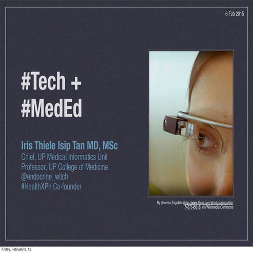 Technology & Medical Education 