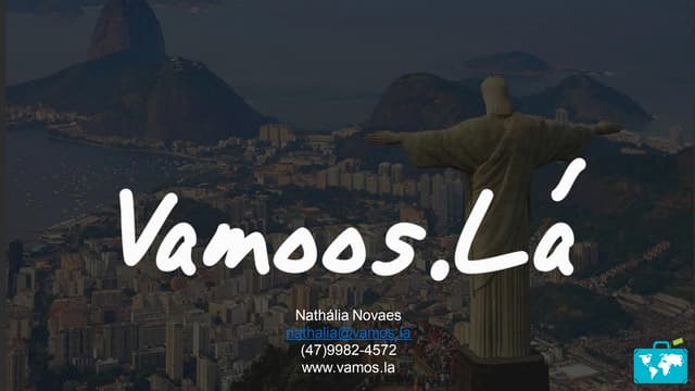 Pitch Deck Vamoos La