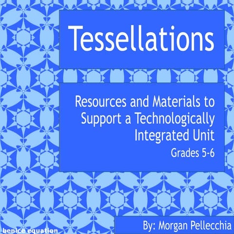Tech modules tessellations