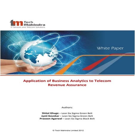 Tech M White Paper Revenue Assurance D0 9 180612 (1)