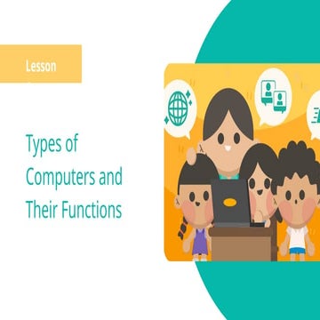 Types of computers grade1 | PPTX
