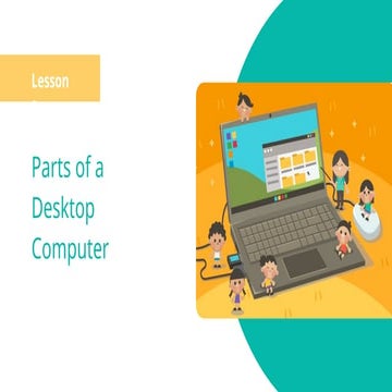 Computer Parts Lesson 1 | PPTX