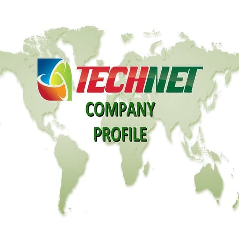 Technet profile