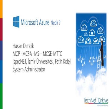Microsoft Azure Nedir ?